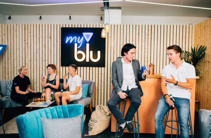 Myblu Launch
