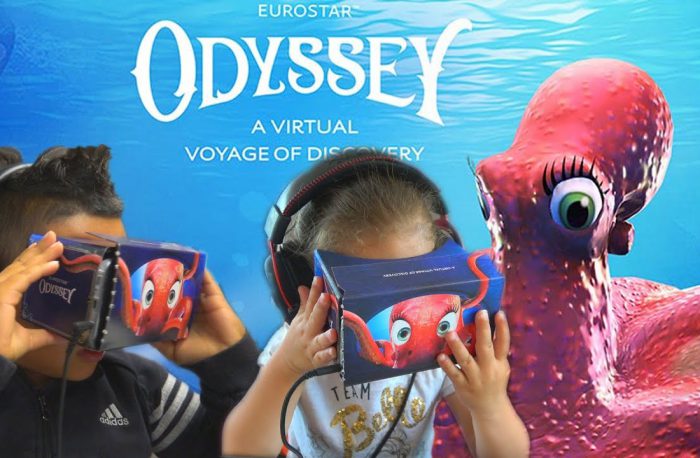 Eurostar [break]Odyssey Launch Campaign