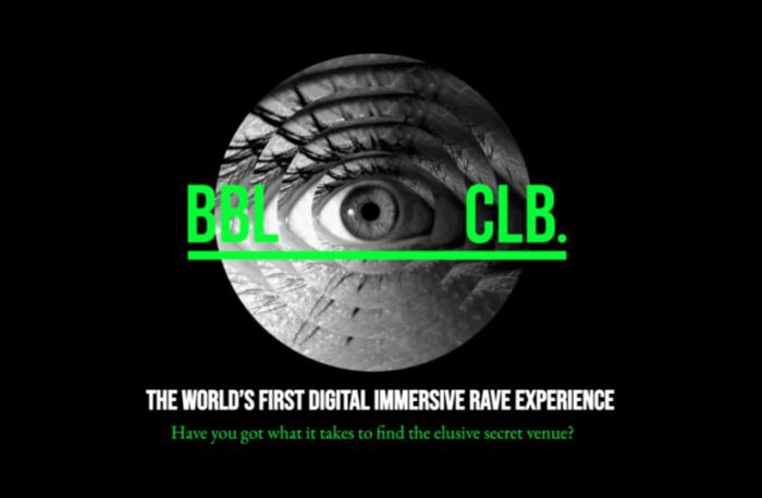 BBL CLB INTERACTIVE RAVE EXPERIENCE