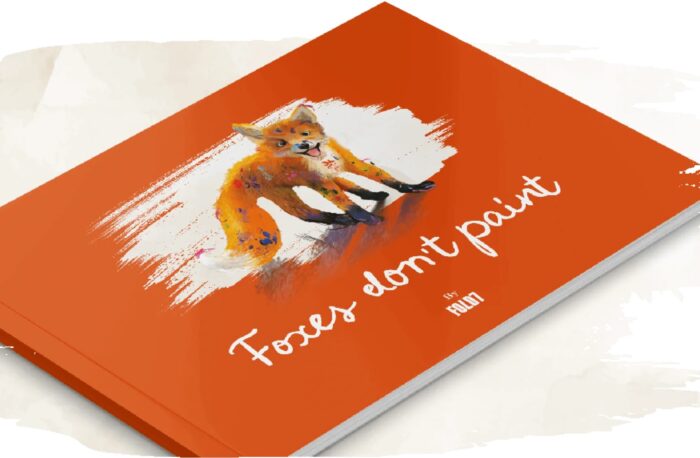 Foxes Don't Paint Children's Book image