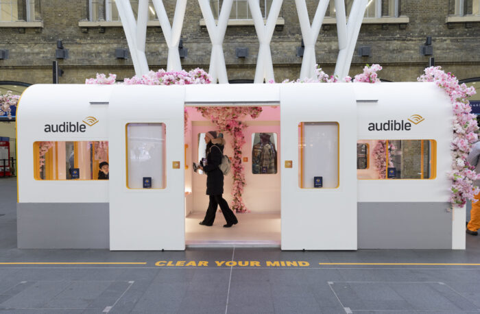Audible Zen Carriage
